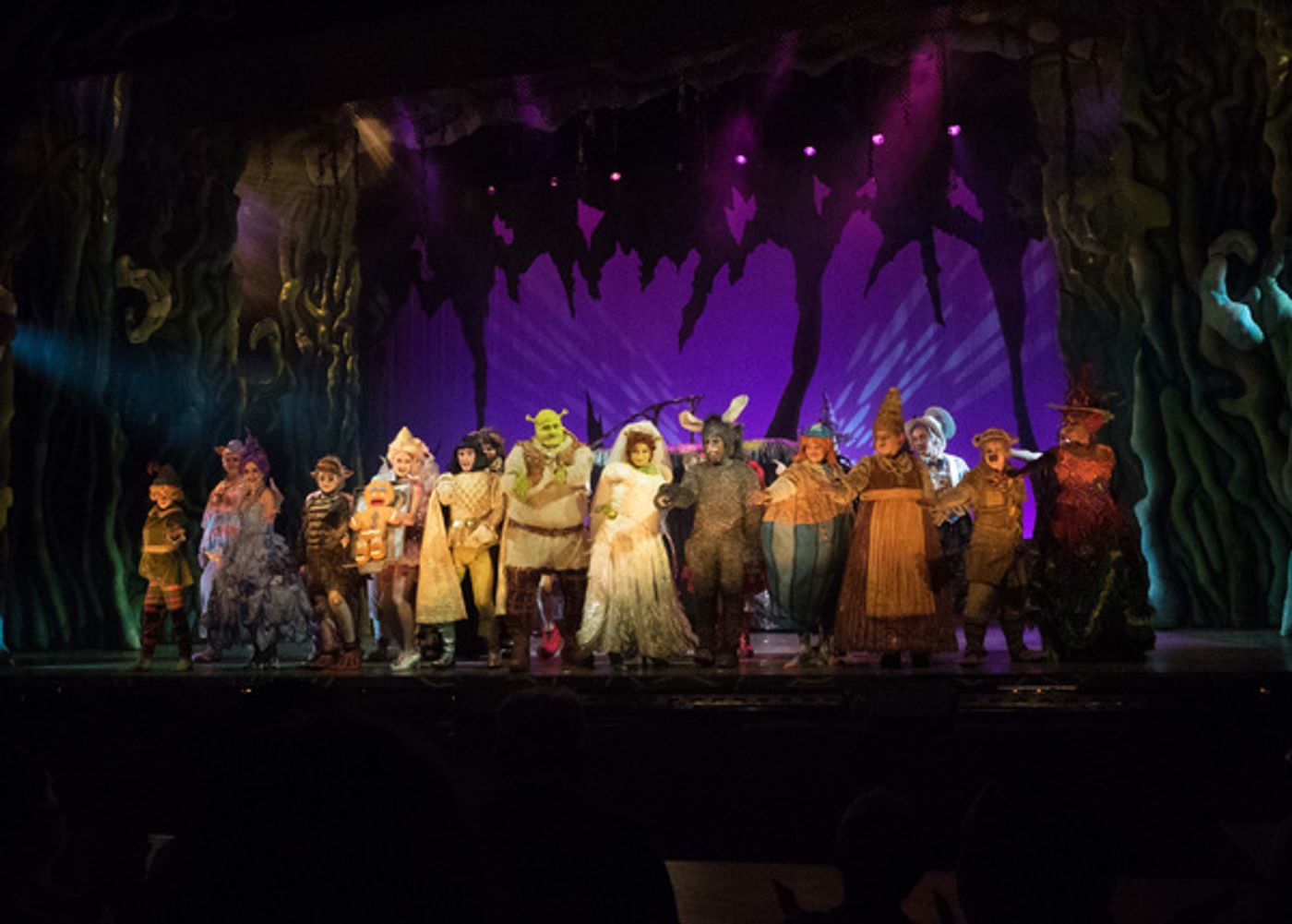 Photo Coverage: Curtain Call And Meet And Greet Of 3-D Theatricals' SHREK Photo Coverage: Curtain Call And Meet And Greet Of 3-D Theatricals' SHREK Image