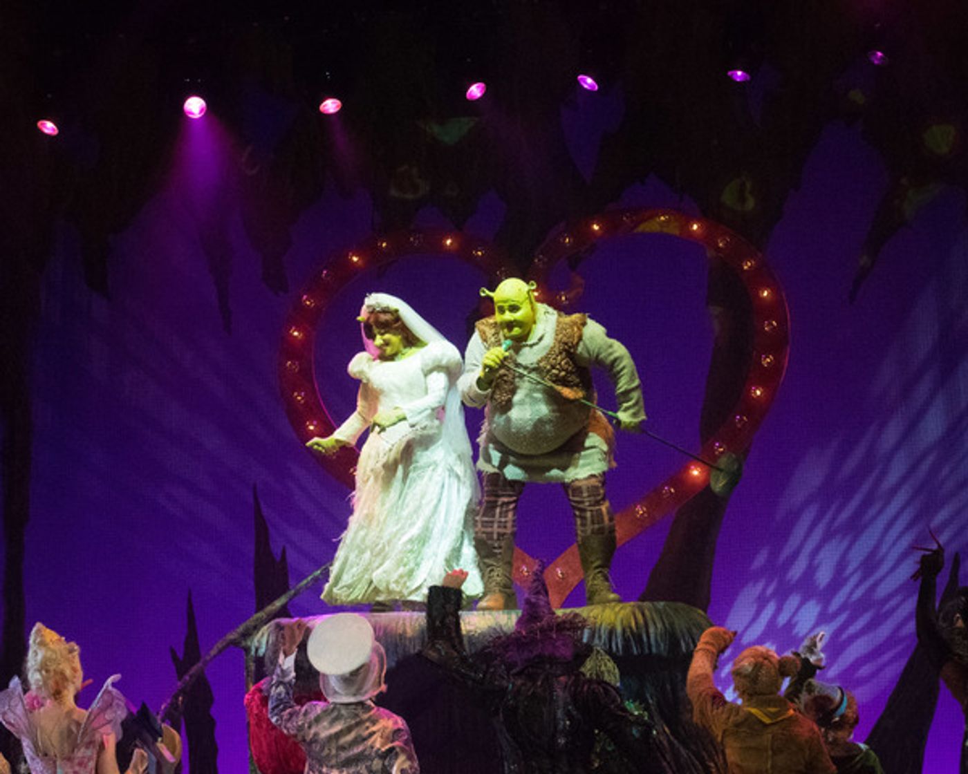Photo Coverage: Curtain Call And Meet And Greet Of 3-D Theatricals' SHREK Photo Coverage: Curtain Call And Meet And Greet Of 3-D Theatricals' SHREK Image