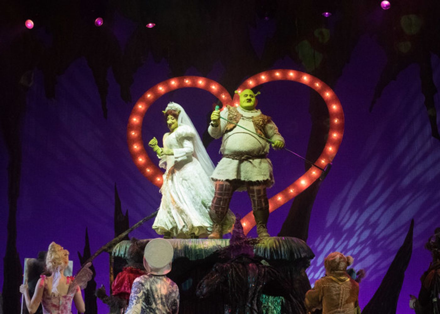 Photo Coverage: Curtain Call And Meet And Greet Of 3-D Theatricals' SHREK Photo Coverage: Curtain Call And Meet And Greet Of 3-D Theatricals' SHREK Image