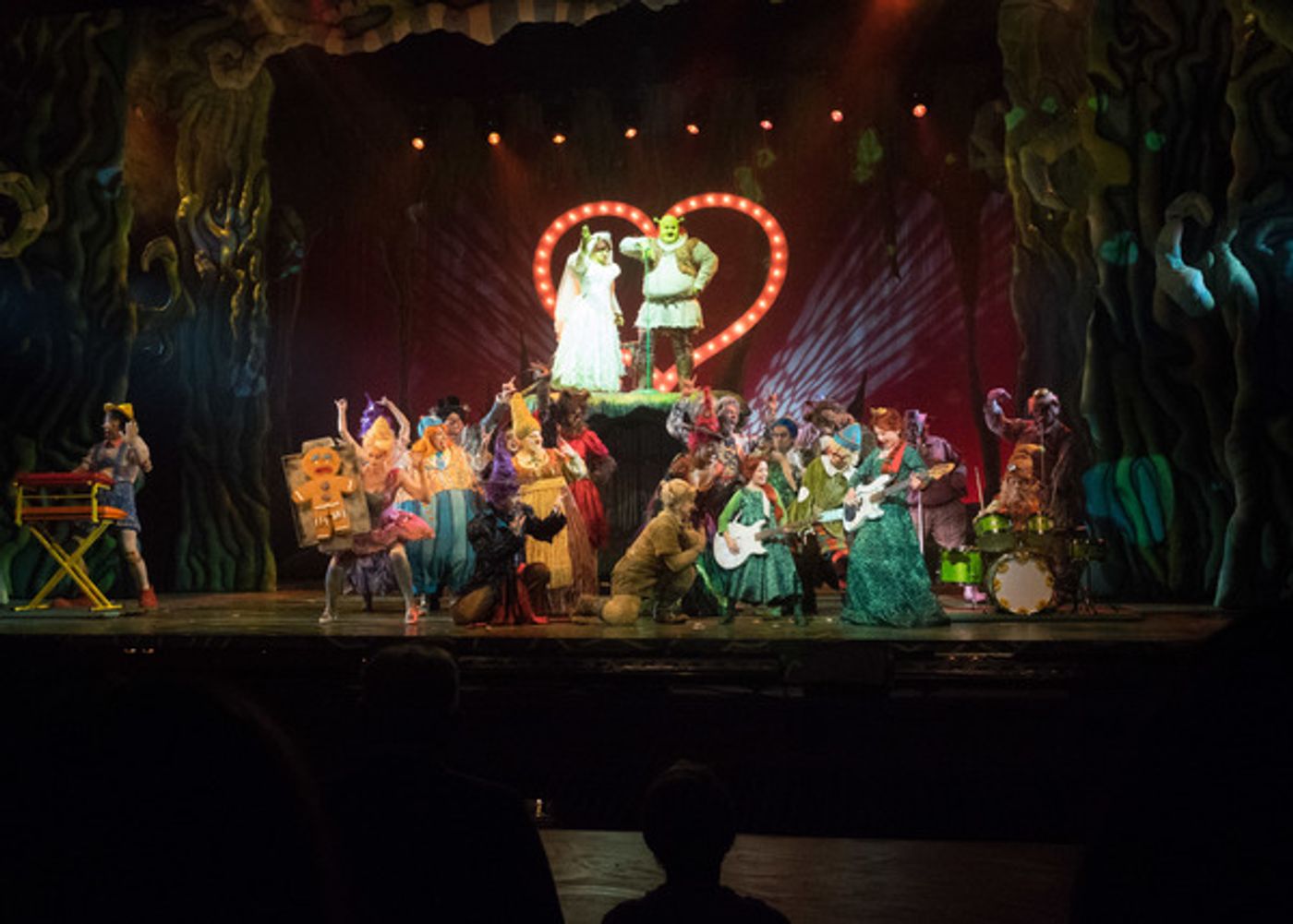 Photo Coverage: Curtain Call And Meet And Greet Of 3-D Theatricals' SHREK Photo Coverage: Curtain Call And Meet And Greet Of 3-D Theatricals' SHREK Image