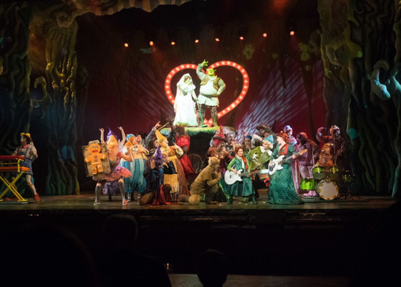 Photo Coverage: Curtain Call And Meet And Greet Of 3-D Theatricals' SHREK Photo Coverage: Curtain Call And Meet And Greet Of 3-D Theatricals' SHREK Image