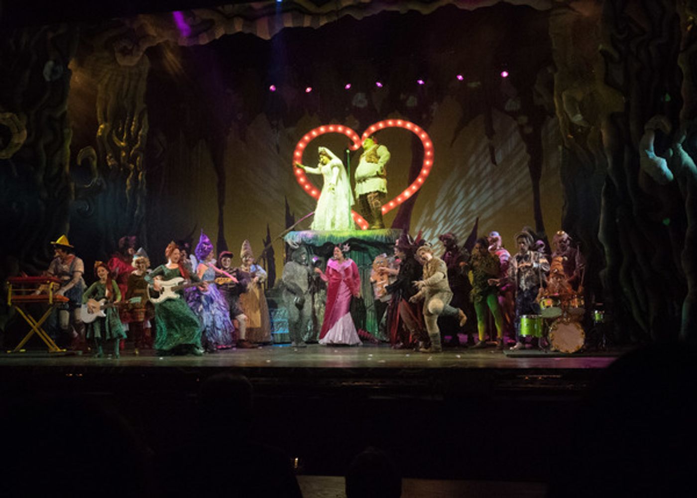 Photo Coverage: Curtain Call And Meet And Greet Of 3-D Theatricals' SHREK Photo Coverage: Curtain Call And Meet And Greet Of 3-D Theatricals' SHREK Image