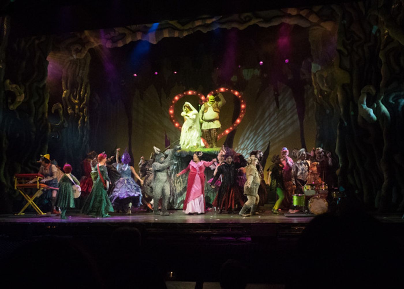 Photo Coverage: Curtain Call And Meet And Greet Of 3-D Theatricals' SHREK Photo Coverage: Curtain Call And Meet And Greet Of 3-D Theatricals' SHREK Image