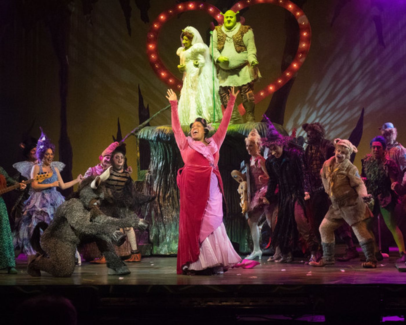 Photo Coverage: Curtain Call And Meet And Greet Of 3-D Theatricals' SHREK Photo Coverage: Curtain Call And Meet And Greet Of 3-D Theatricals' SHREK Image