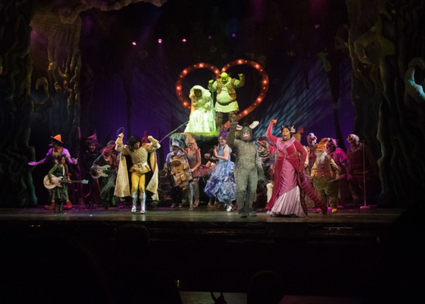 Photo Coverage: Curtain Call And Meet And Greet Of 3-D Theatricals' SHREK Photo Coverage: Curtain Call And Meet And Greet Of 3-D Theatricals' SHREK Image