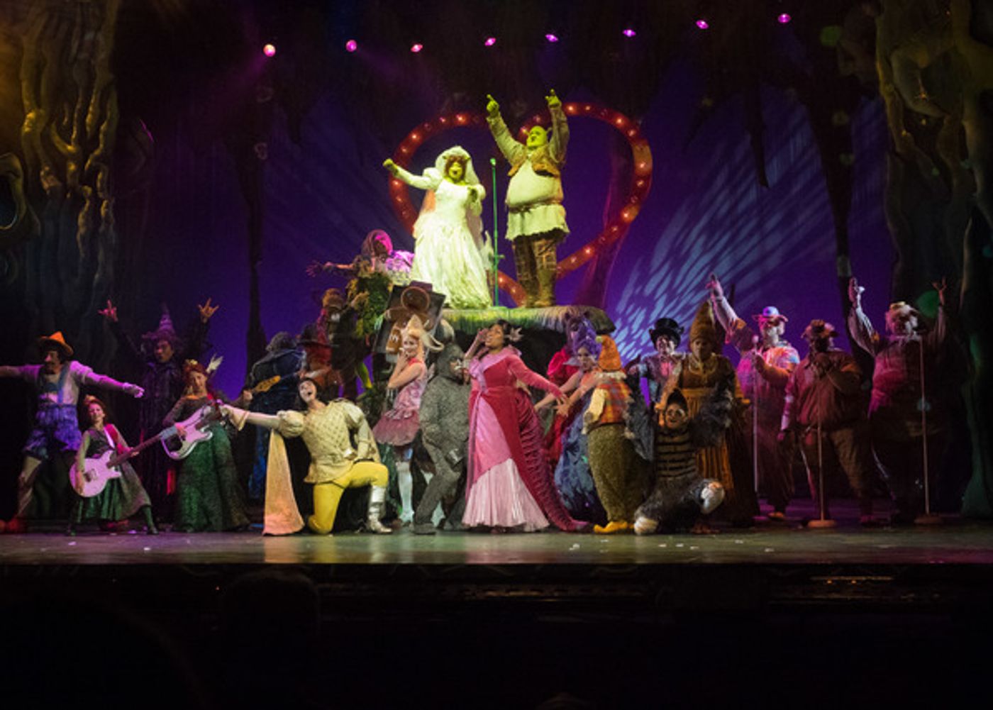 Photo Coverage: Curtain Call And Meet And Greet Of 3-D Theatricals' SHREK Photo Coverage: Curtain Call And Meet And Greet Of 3-D Theatricals' SHREK Image