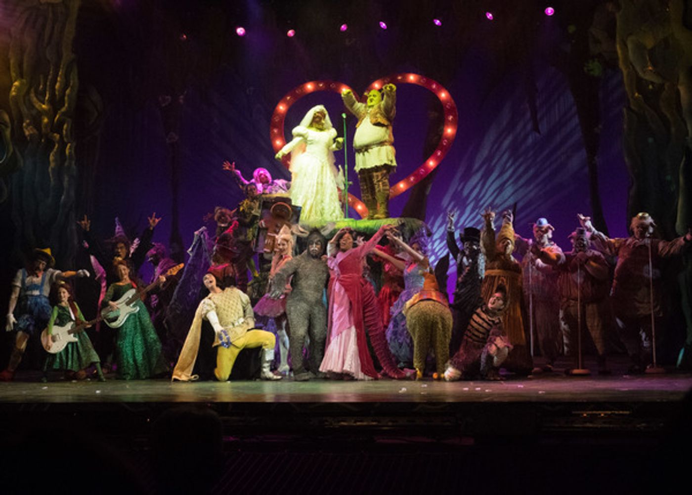 Photo Coverage: Curtain Call And Meet And Greet Of 3-D Theatricals' SHREK Photo Coverage: Curtain Call And Meet And Greet Of 3-D Theatricals' SHREK Image