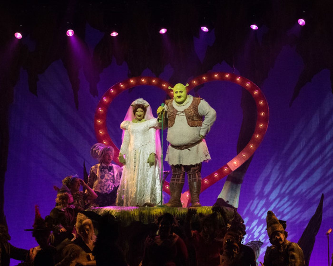 Photo Coverage: Curtain Call And Meet And Greet Of 3-D Theatricals' SHREK Photo Coverage: Curtain Call And Meet And Greet Of 3-D Theatricals' SHREK Image
