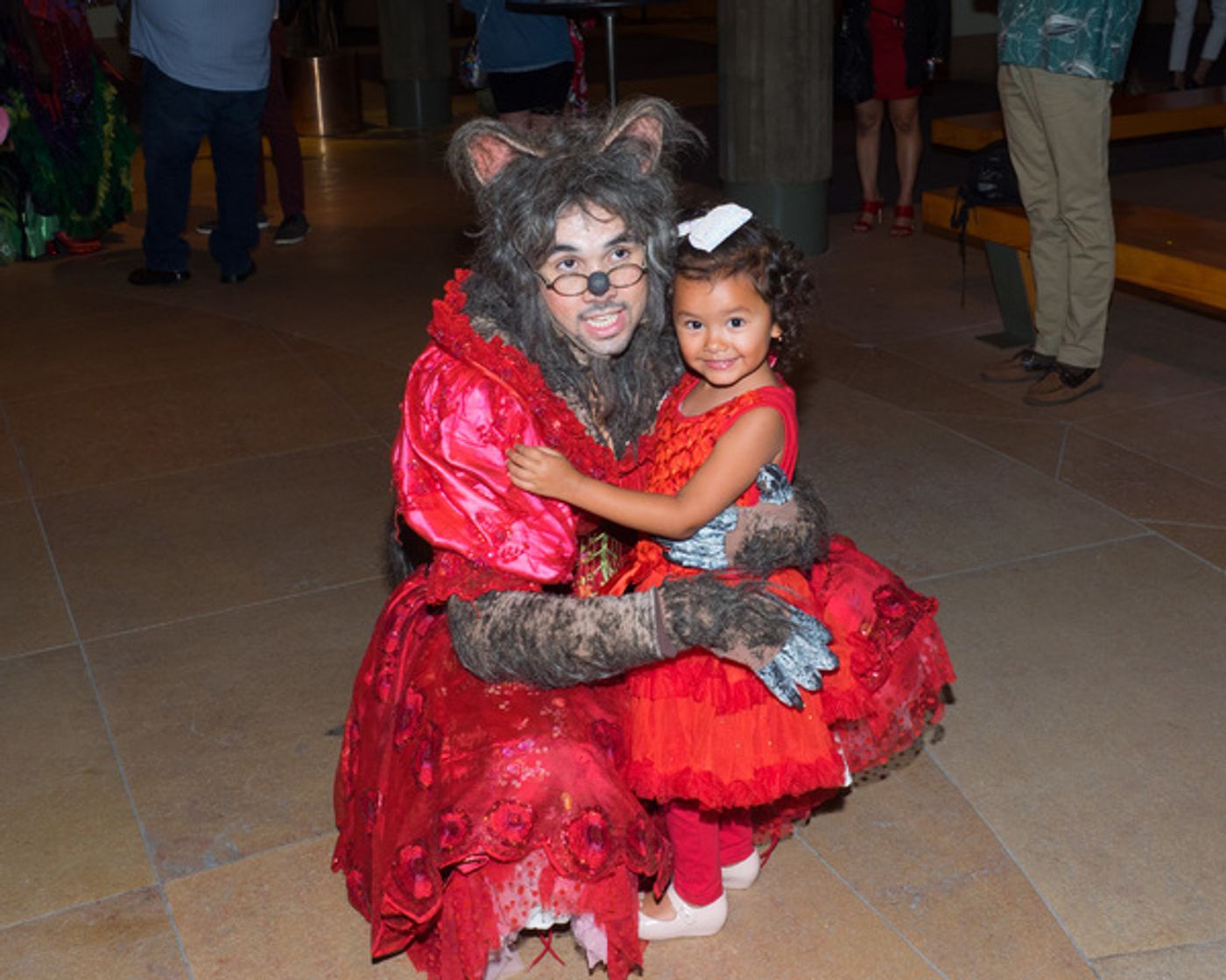 Photo Coverage: Curtain Call And Meet And Greet Of 3-D Theatricals' SHREK Photo Coverage: Curtain Call And Meet And Greet Of 3-D Theatricals' SHREK Image
