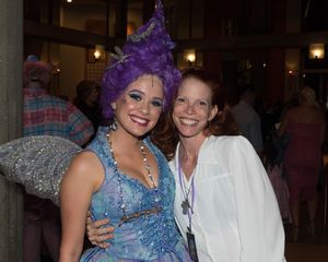 Allison Sheppard and Associate Director/Choreographer Leslie Stevens Photo