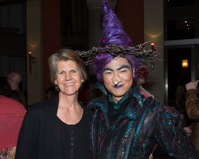 Music Director/Conductor Julie Lamoureux and Timothy H. Lee Photo