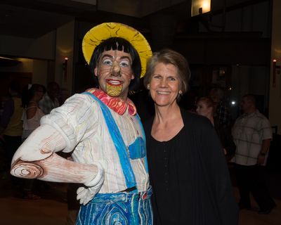 Adam Mantell and Julie Lamoureux Photo