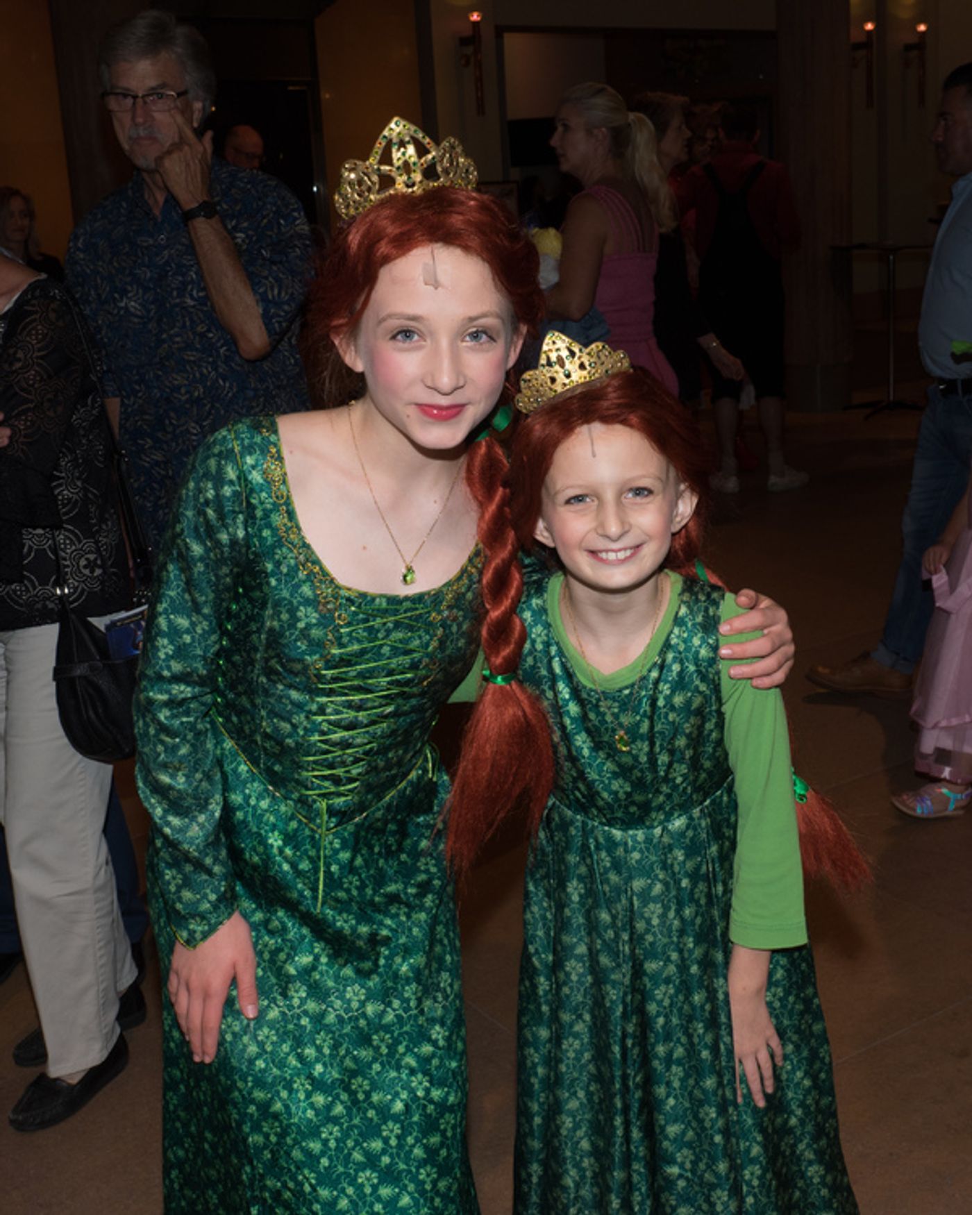 Photo Coverage: Curtain Call And Meet And Greet Of 3-D Theatricals' SHREK Photo Coverage: Curtain Call And Meet And Greet Of 3-D Theatricals' SHREK Image