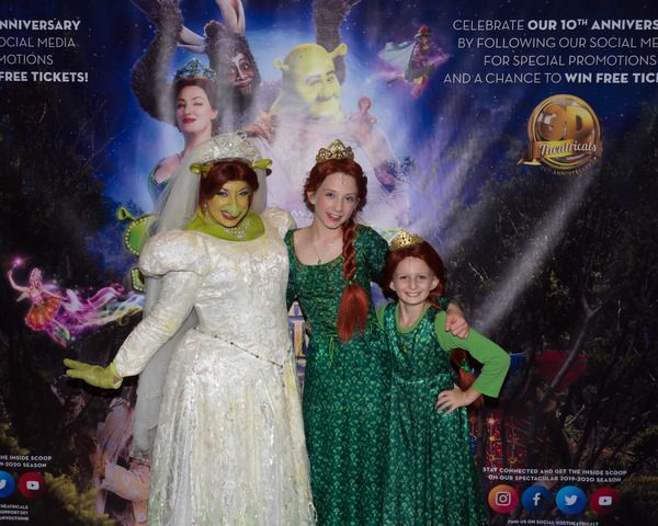 Jeanette Dawson, Noelle Lidyoff, and Sloane Adams Photo