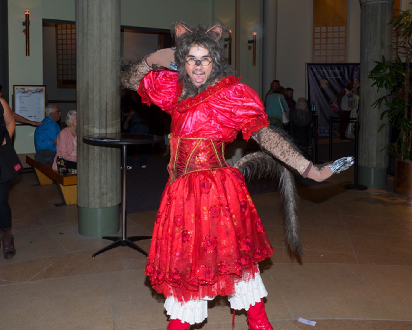 Photo Coverage:  Curtain Call And Meet And Greet Of 3-D Theatricals' SHREK  Image