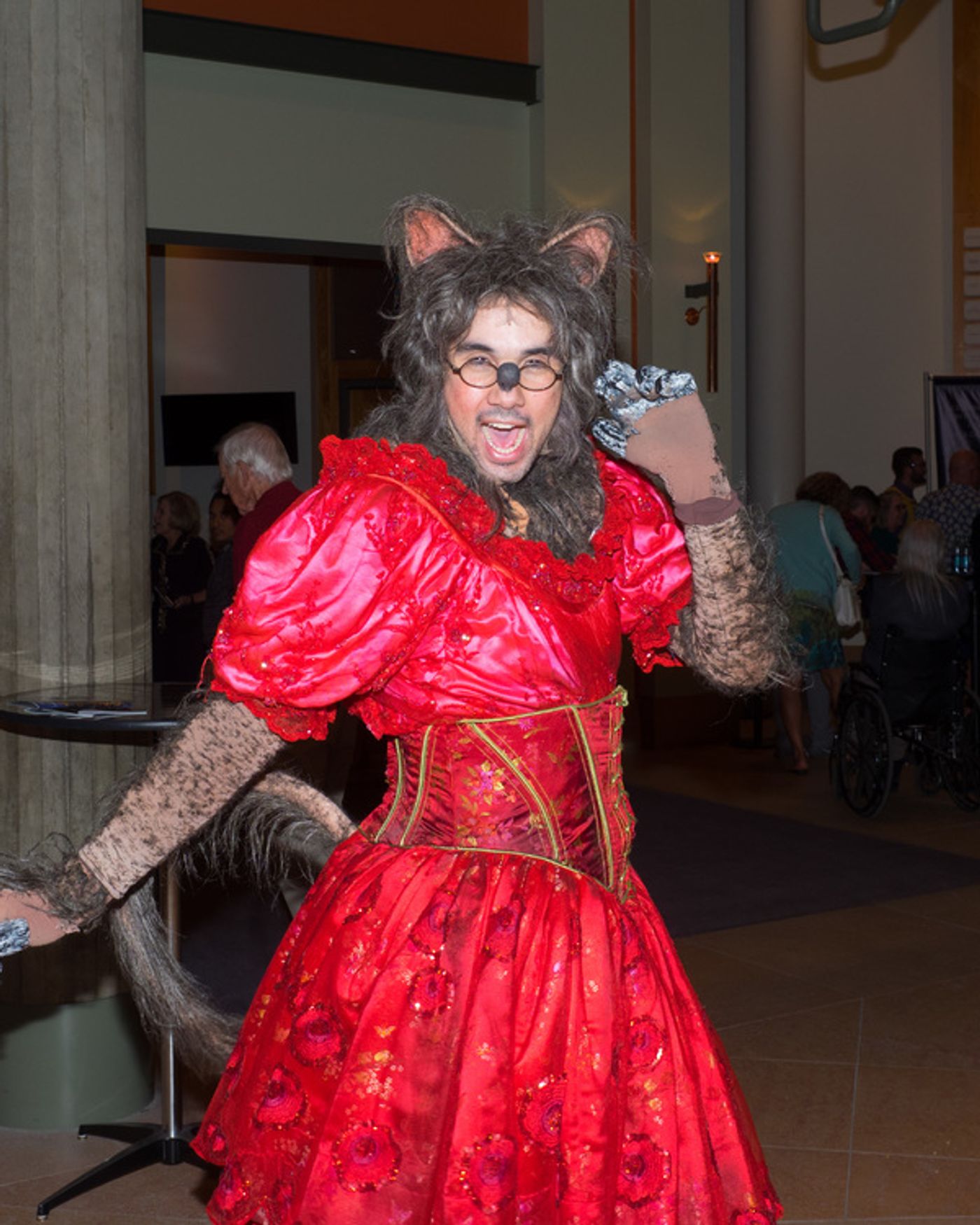 Photo Coverage:  Curtain Call And Meet And Greet Of 3-D Theatricals' SHREK  Image