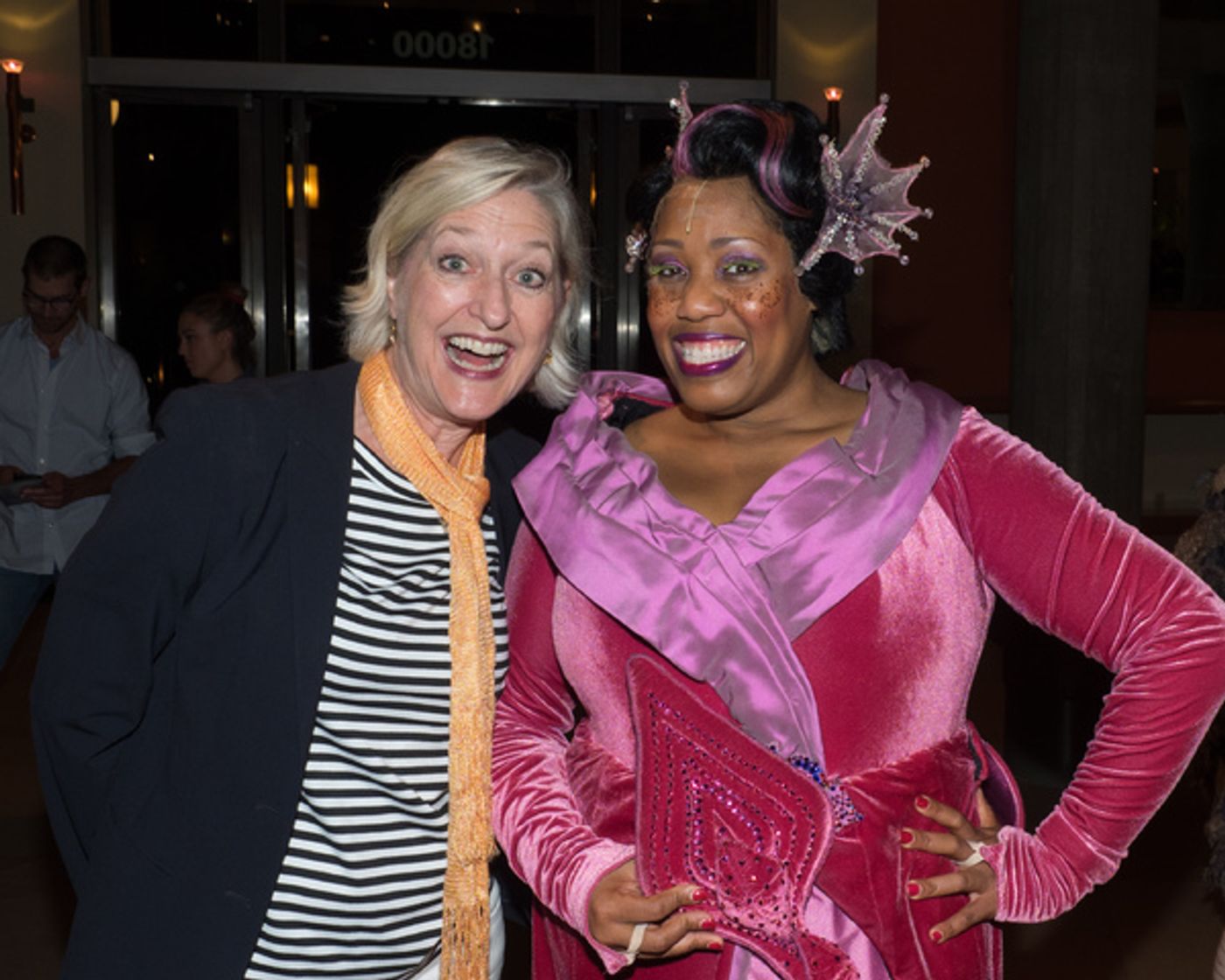 Photo Coverage:  Curtain Call And Meet And Greet Of 3-D Theatricals' SHREK  Image