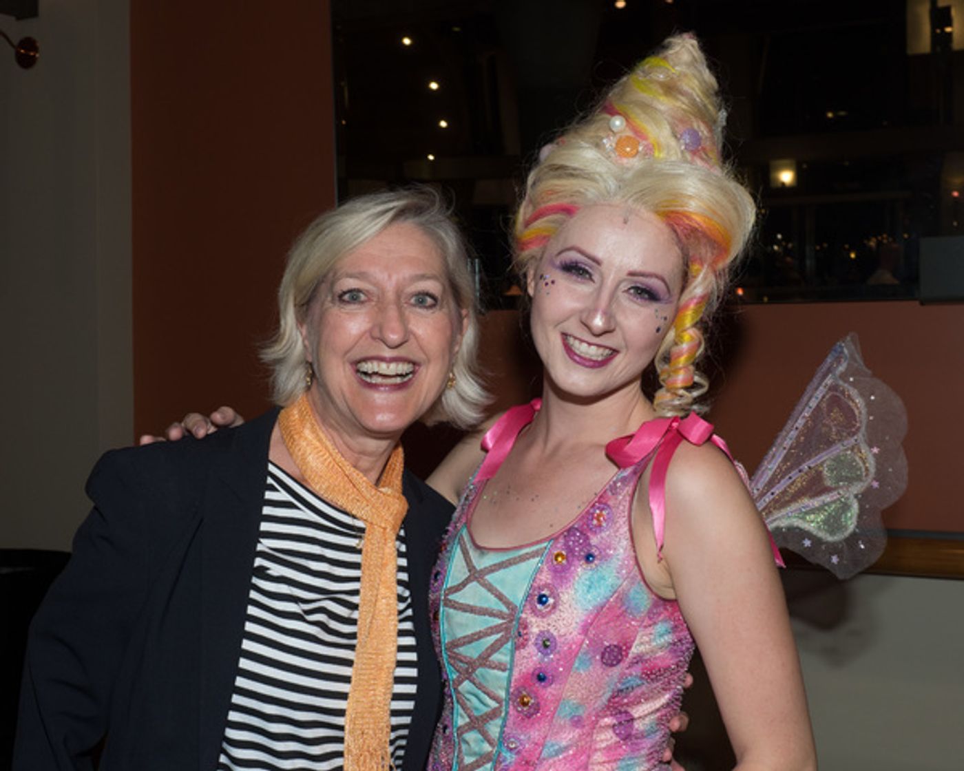 Photo Coverage:  Curtain Call And Meet And Greet Of 3-D Theatricals' SHREK  Image