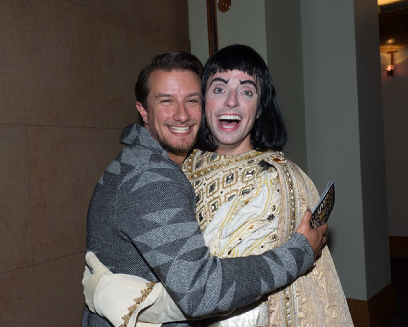 Photo Coverage:  Curtain Call And Meet And Greet Of 3-D Theatricals' SHREK  Image