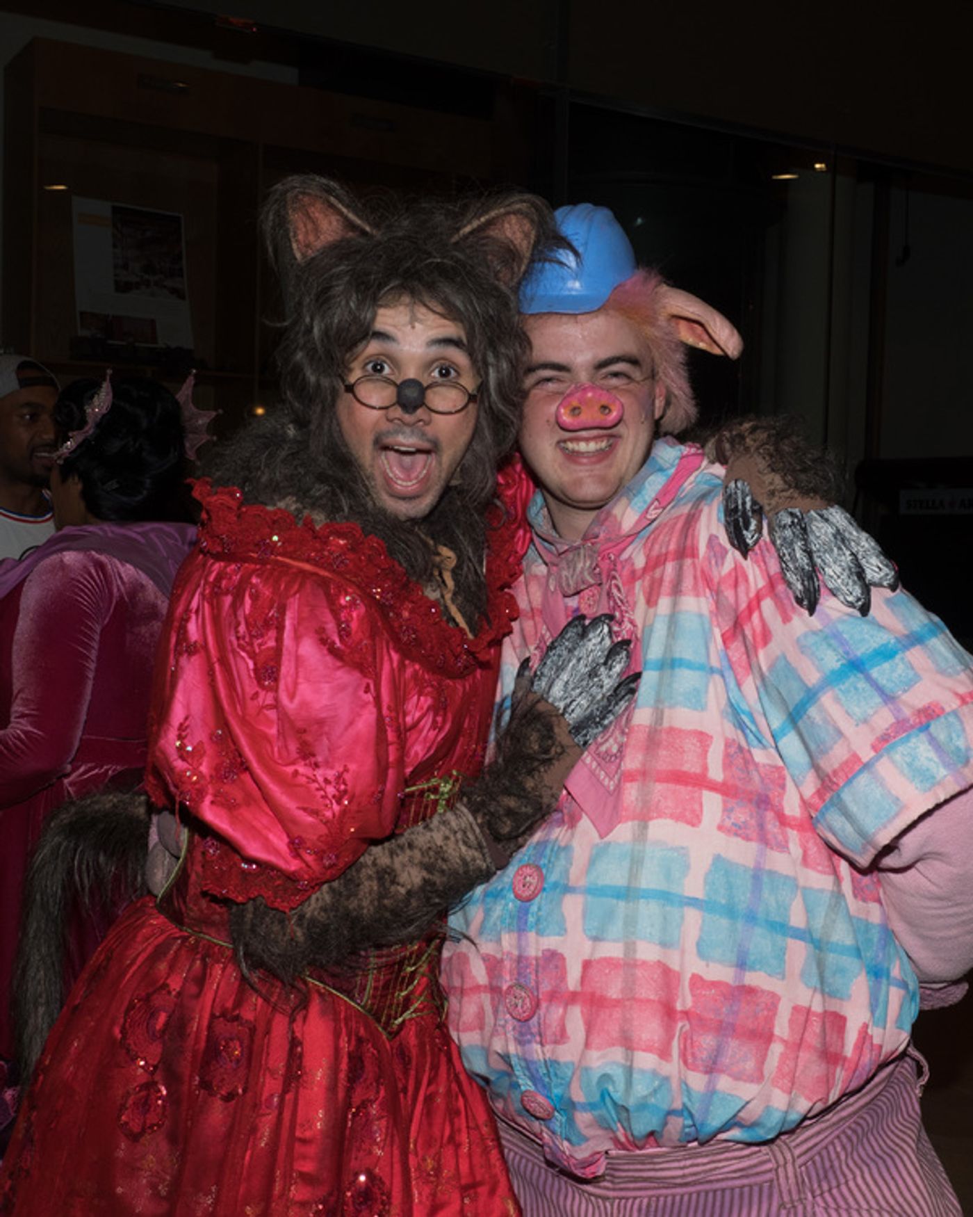 Photo Coverage:  Curtain Call And Meet And Greet Of 3-D Theatricals' SHREK  Image