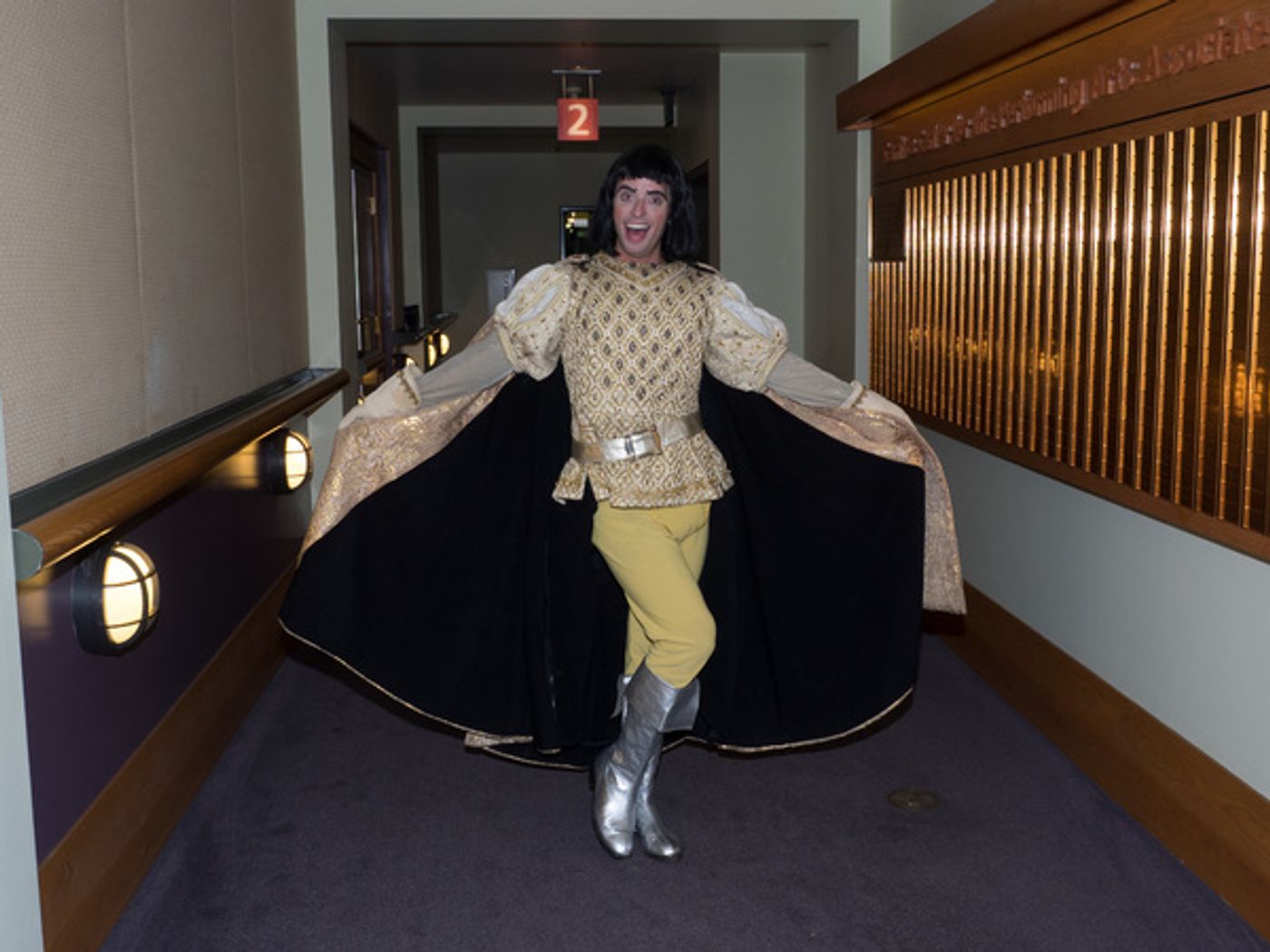 Photo Coverage:  Curtain Call And Meet And Greet Of 3-D Theatricals' SHREK  Image
