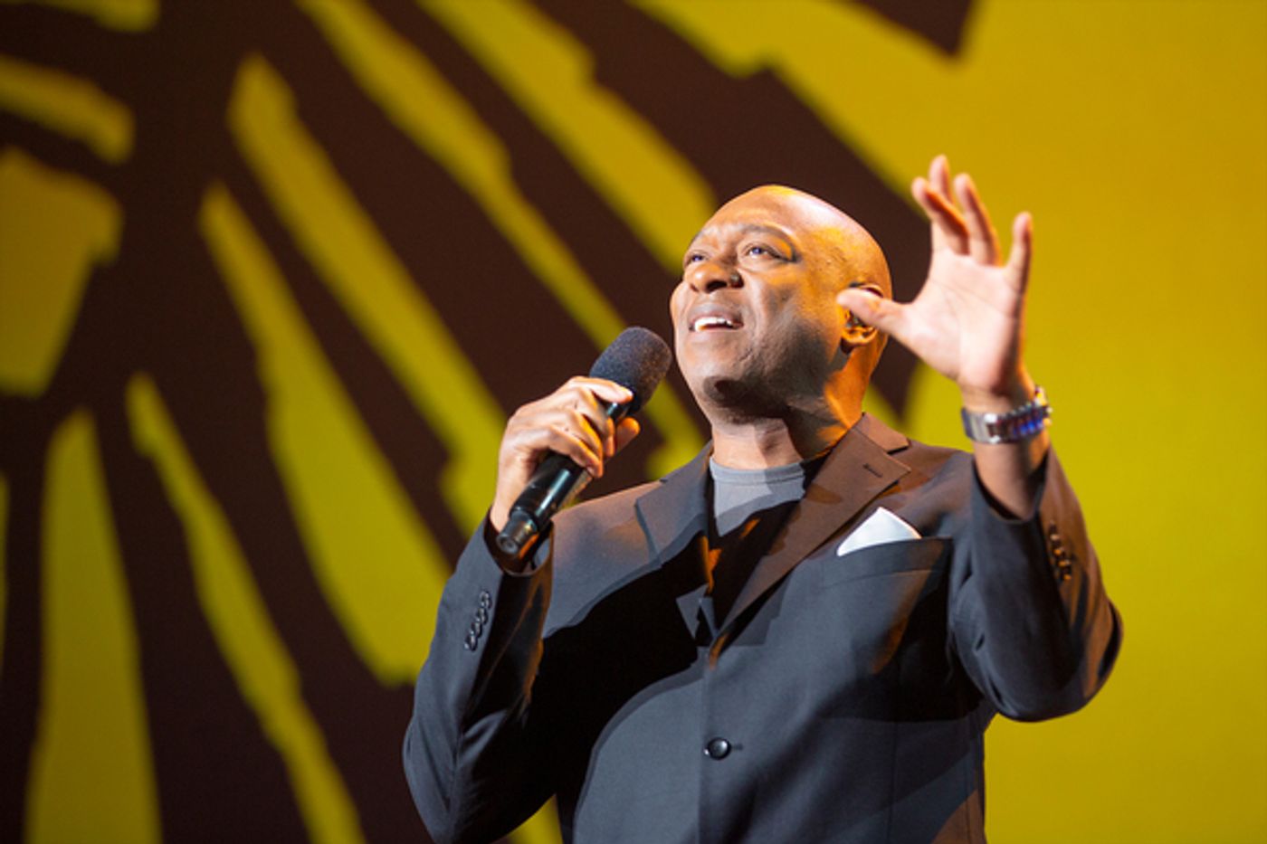 Photo Flash: Gavin Lee, Heidi Blickenstaff, and More Celebrate Disney On Broadway's 25th Anniversary at D23  Image