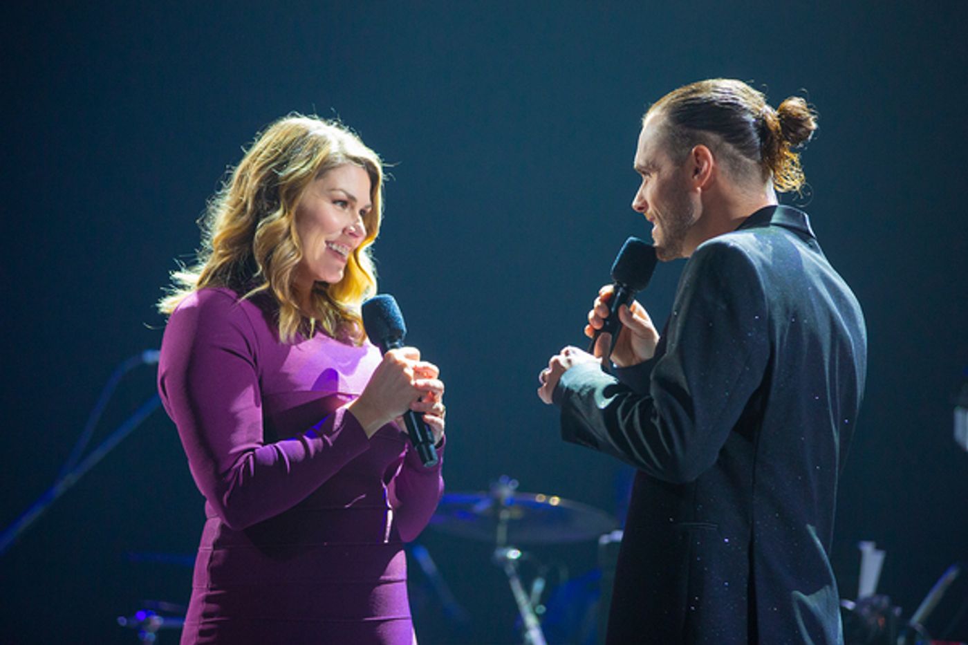 Photo Flash: Gavin Lee, Heidi Blickenstaff, and More Celebrate Disney On Broadway's 25th Anniversary at D23  Image