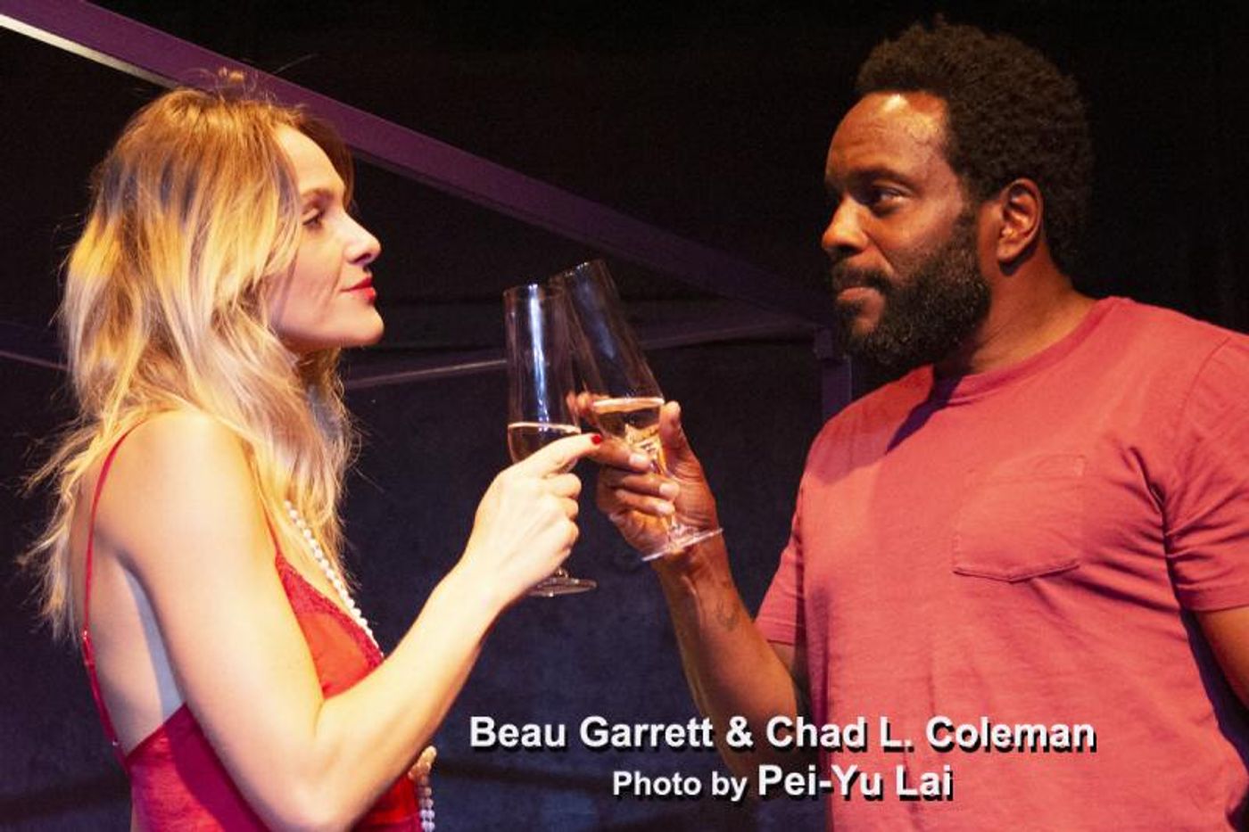 Interview: Actress Beau Garrett Pass the Catwalk & Through buildOn to SAUGERTIES  Image