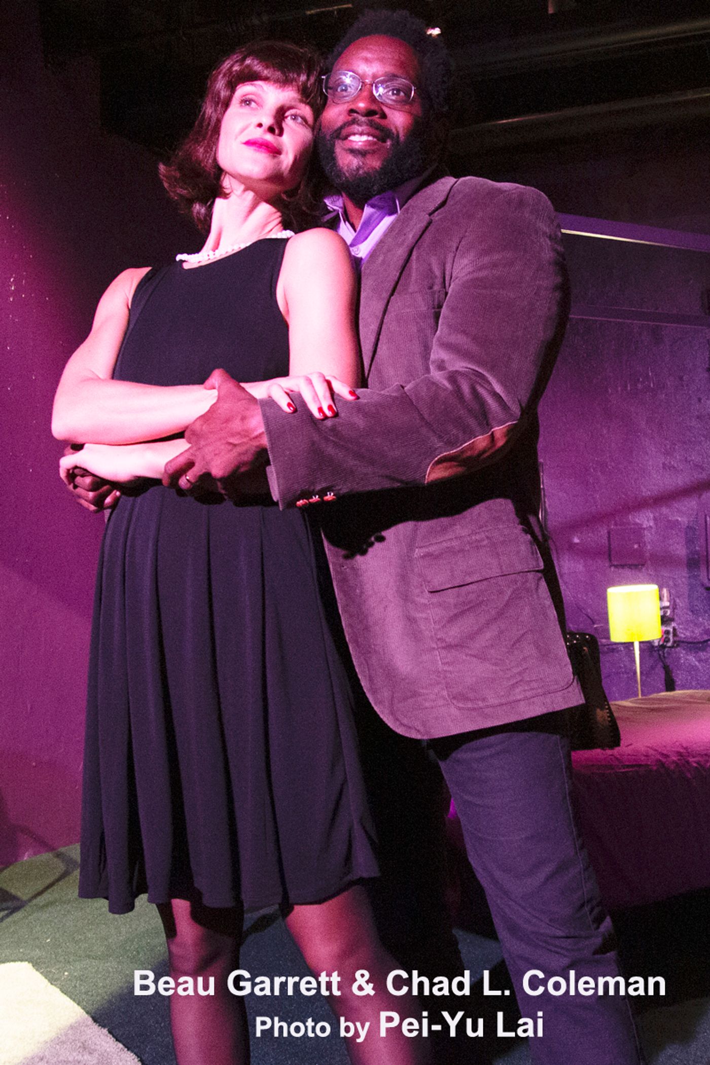 Interview: Actress Beau Garrett Pass the Catwalk & Through buildOn to SAUGERTIES  Image