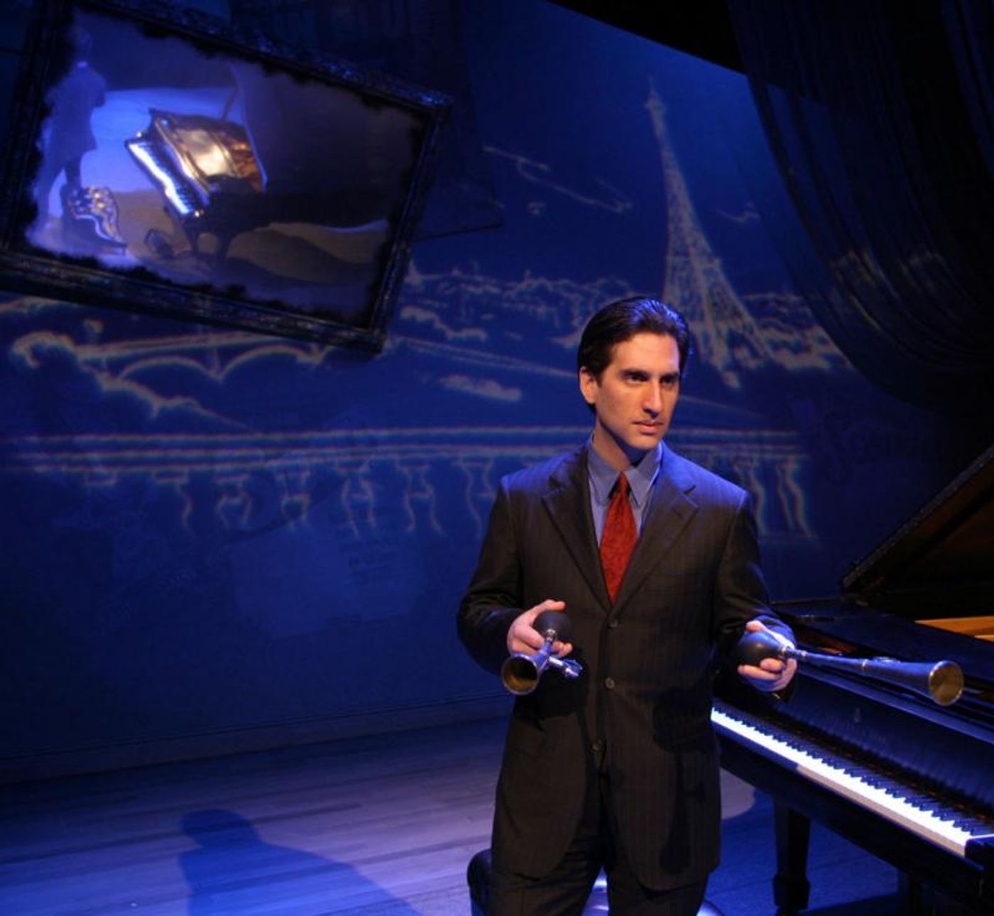 Review: HERSHEY FELDER AS GEORGE GERSHWIN ALONE at Berkshire Theatre Group is S'wonderful, S'Marvelous, and Magnificent.  Image