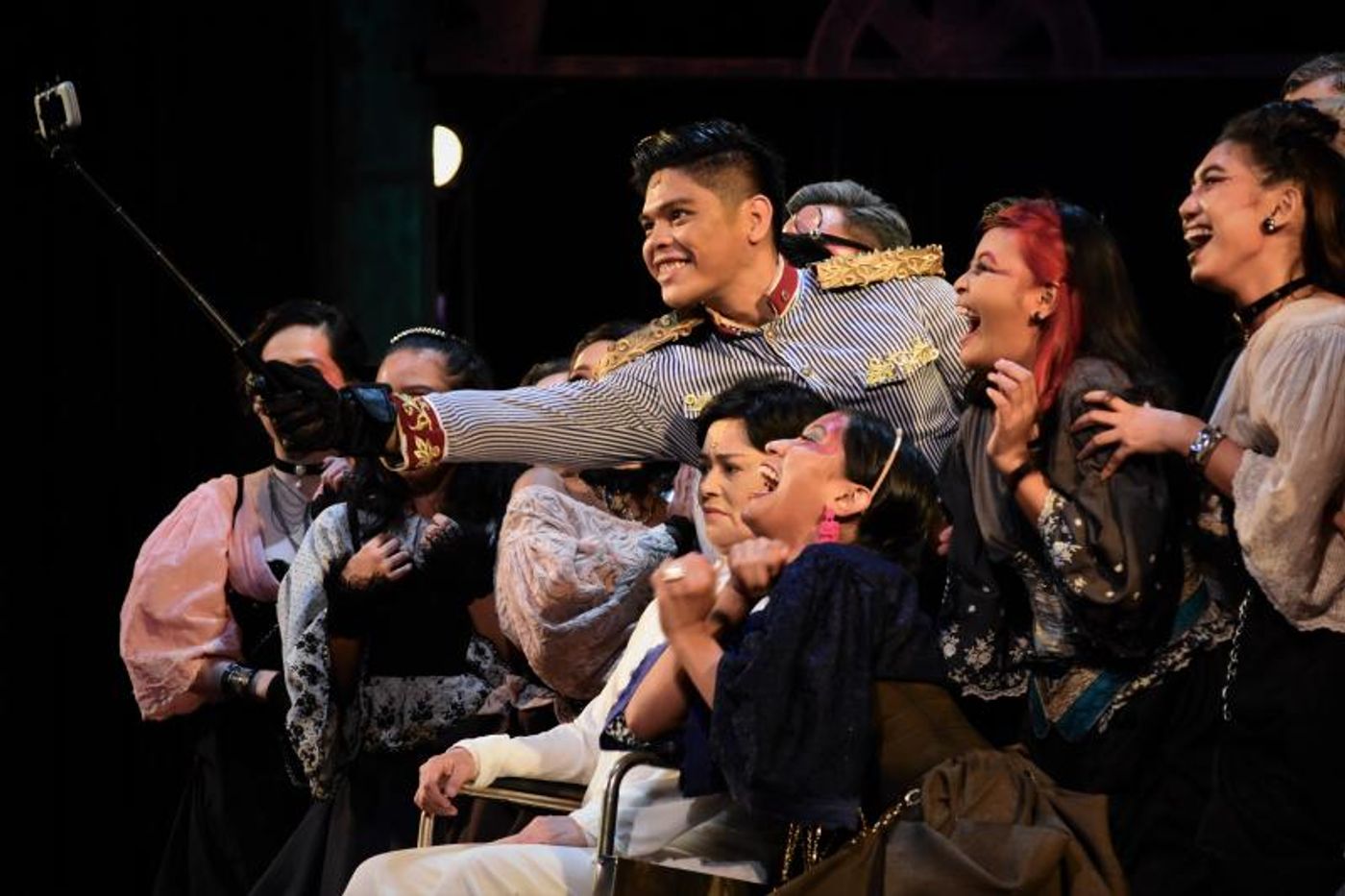 Photo Coverage: Monique Wilson, Arman Ferrer Lead MABINING MANDIRIGMA; Show Closes Sept. 1  Image