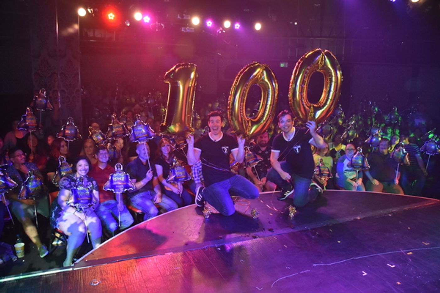 Photo Flash: POTTED POTTER Celebrates 100th Performance at Bally's and Extends!  Image