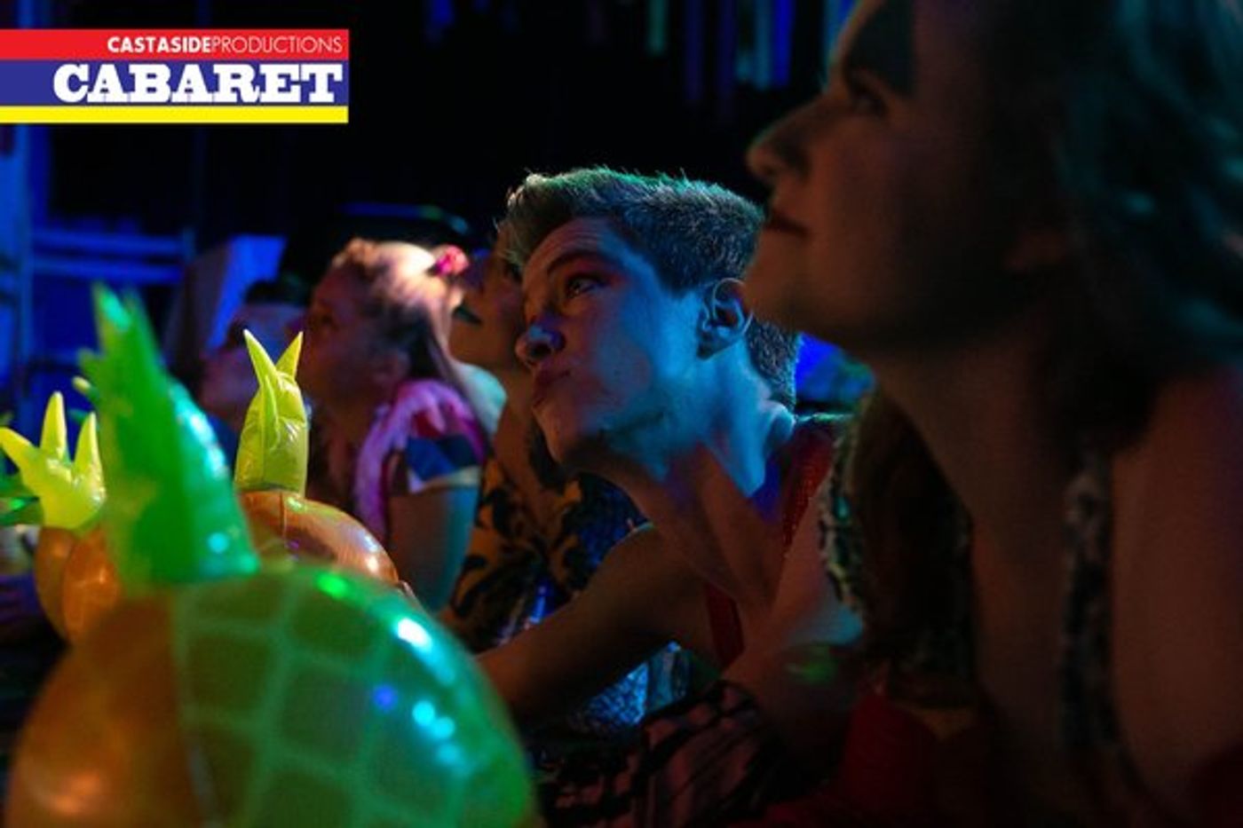 Photo Flash: First look at CABARET from Cast Aside Productions  Image