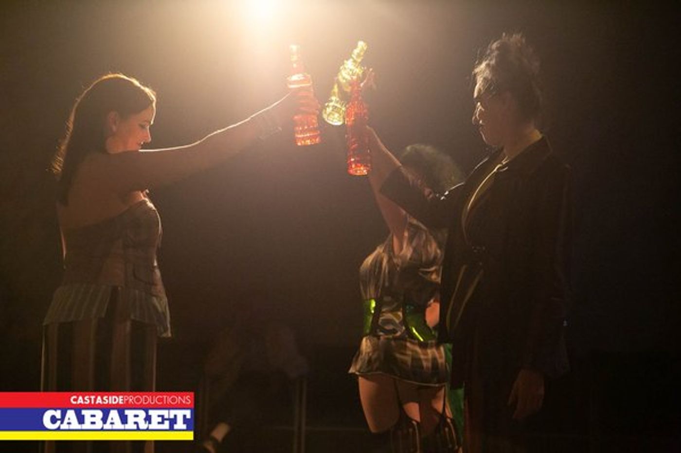 Photo Flash: First look at CABARET from Cast Aside Productions  Image