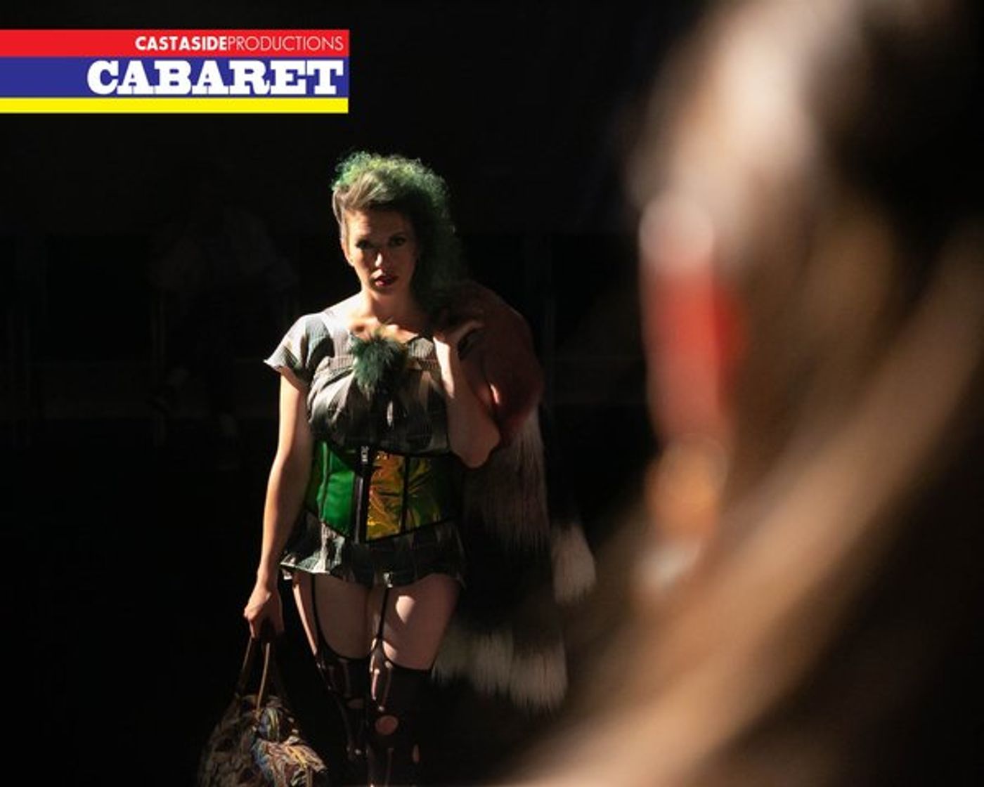 Photo Flash: First look at CABARET from Cast Aside Productions  Image