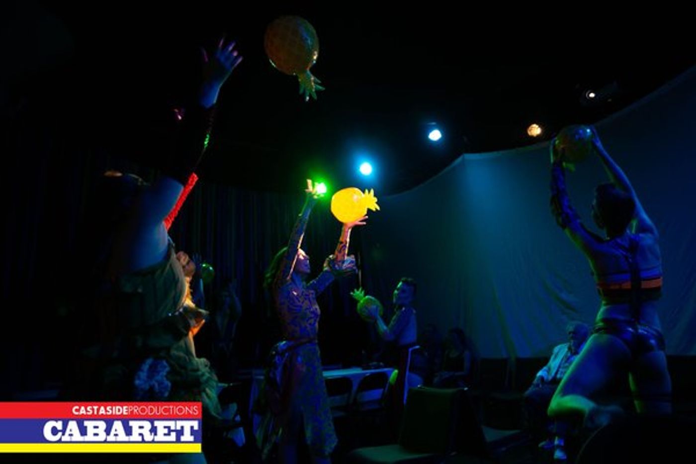 Photo Flash: First look at CABARET from Cast Aside Productions  Image