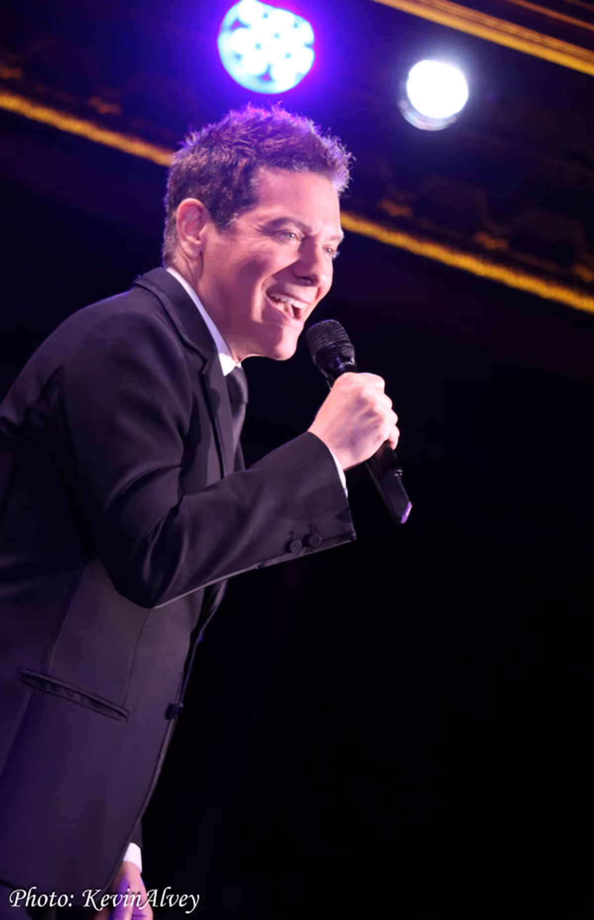 Michael Feinstein at Michael Feinstein, Marilyn Maye, Melissa Manchester, & Jackie Evancho at Feinstein's/54 Below