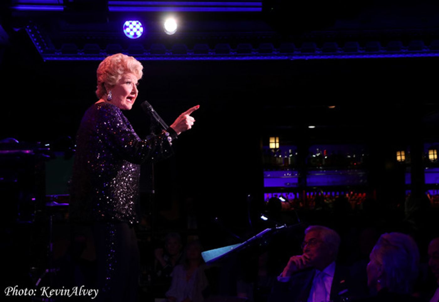 Photo Coverage: Michael Feinstein, Marilyn Maye, Melissa Manchester, & Jackie Evancho at Feinstein's/54 Below  Image