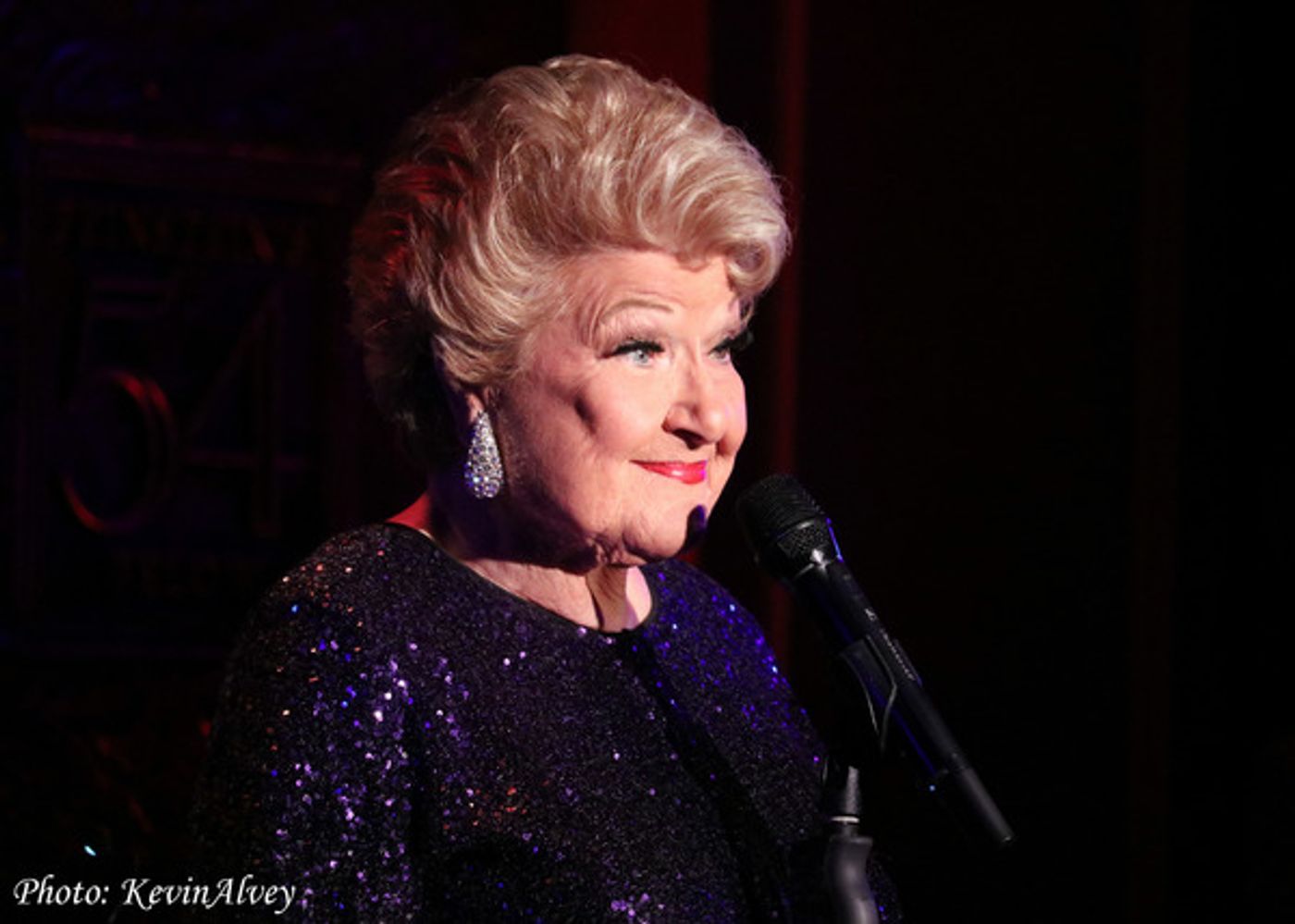 Photo Coverage: Michael Feinstein, Marilyn Maye, Melissa Manchester, & Jackie Evancho at Feinstein's/54 Below  Image