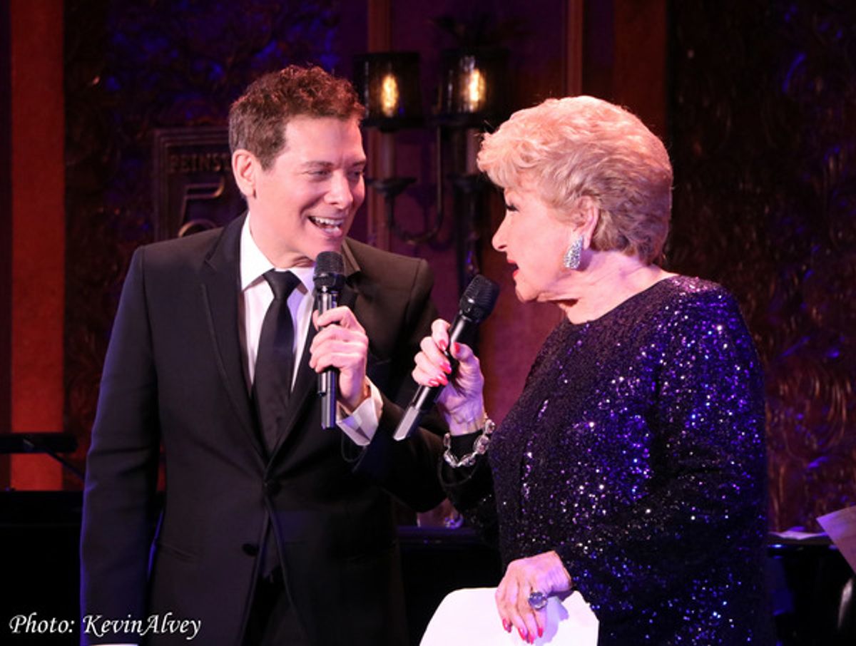 Michael Feinstein, Marilyn Maye at 
