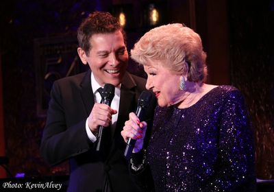 Michael Feinstein, Marilyn Maye Photo