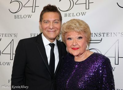 Michael Feinstein, Marilyn Maye Photo