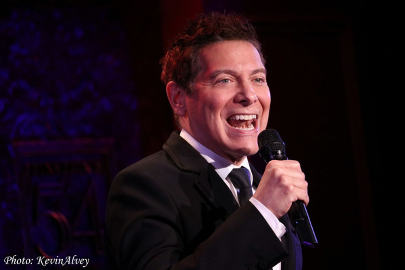 Photo Coverage: Michael Feinstein, Marilyn Maye, Melissa Manchester, & Jackie Evancho at Feinstein's/54 Below  Image