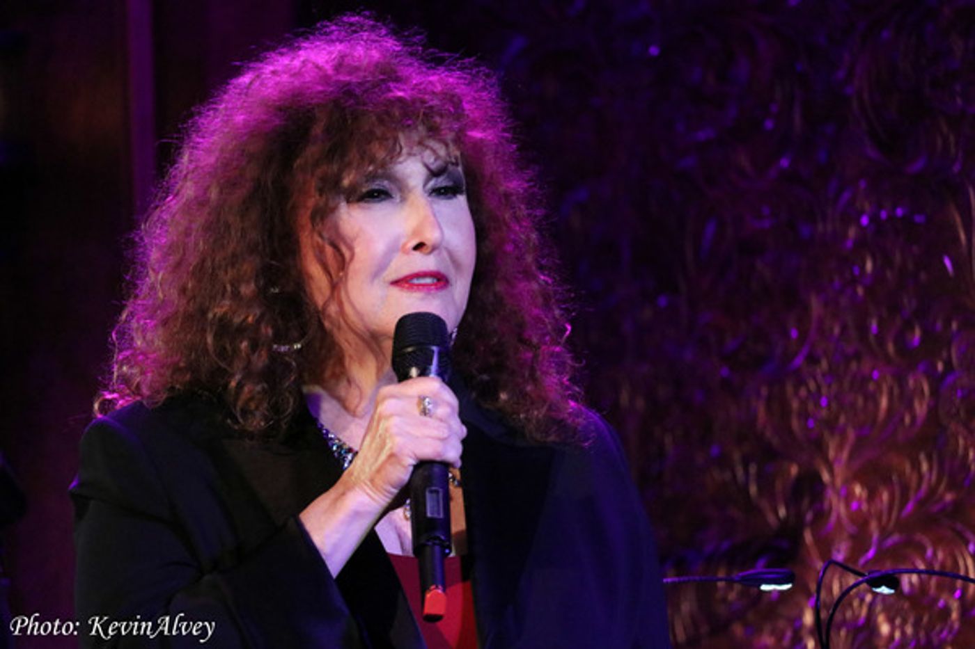 Photo Coverage: Michael Feinstein, Marilyn Maye, Melissa Manchester, & Jackie Evancho at Feinstein's/54 Below  Image