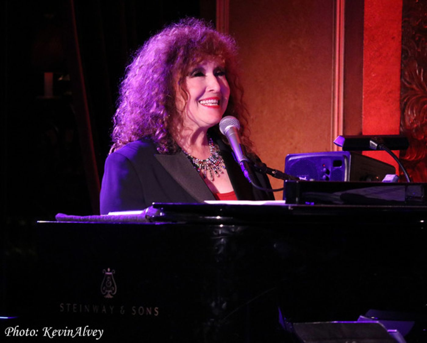 Photo Coverage: Michael Feinstein, Marilyn Maye, Melissa Manchester, & Jackie Evancho at Feinstein's/54 Below  Image