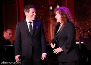 Tedd Firth, Michael Feinstein, Melissa Manchester Photo