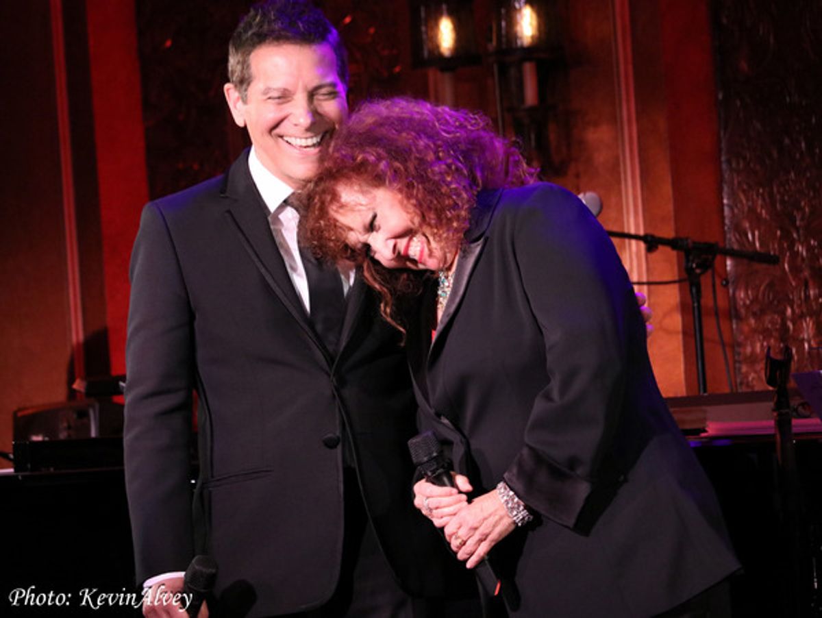 Michael Feinstein, Melissa Manchester at 