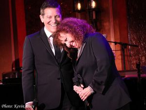 Michael Feinstein, Melissa Manchester Photo