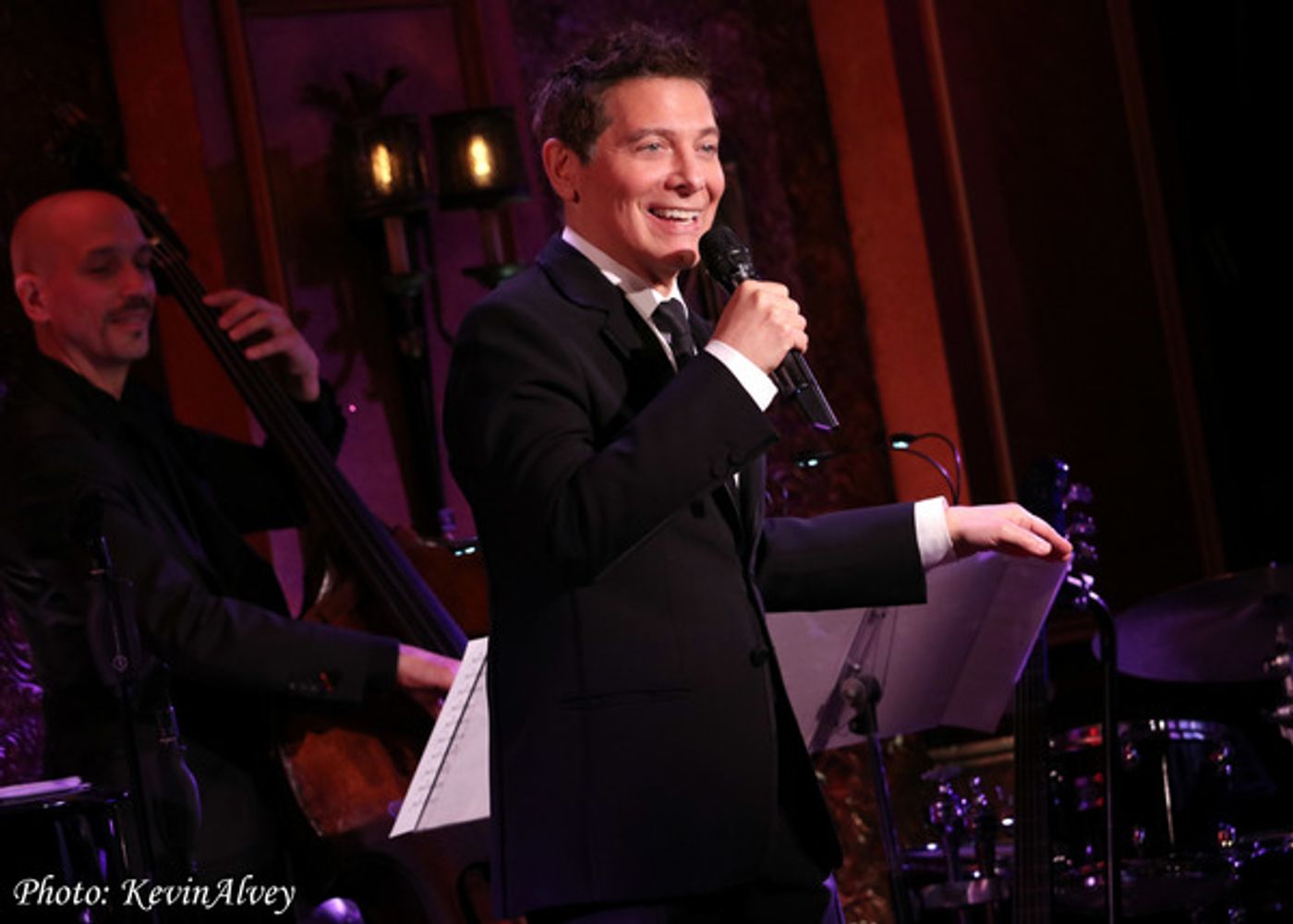Photo Coverage: Michael Feinstein, Marilyn Maye, Melissa Manchester, & Jackie Evancho at Feinstein's/54 Below  Image