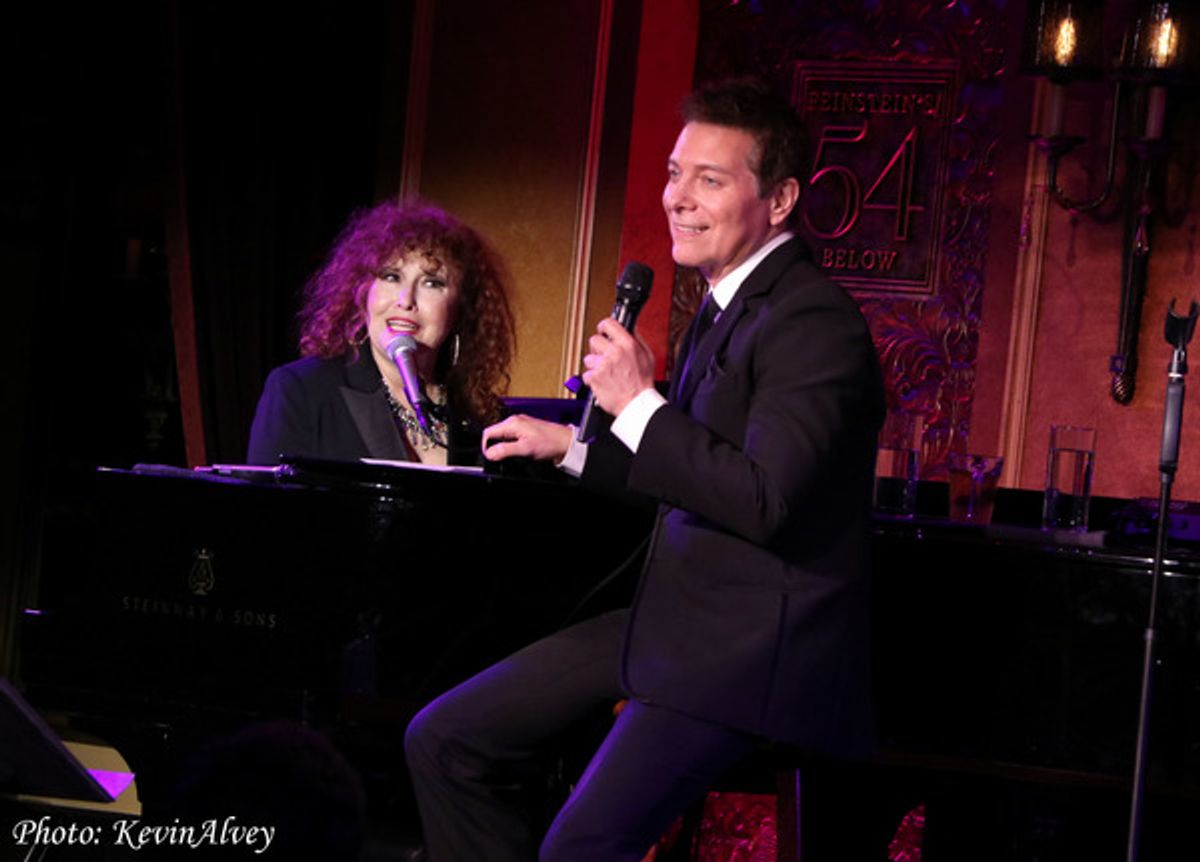 Michael Feinstein, Melissa Manchester at 